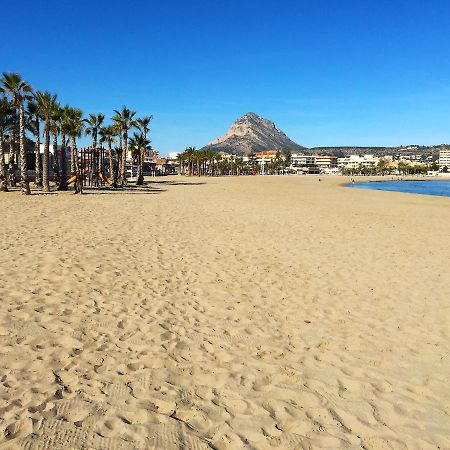 Luxury Apartment 1st line Javea Arenal Beach Extérieur photo