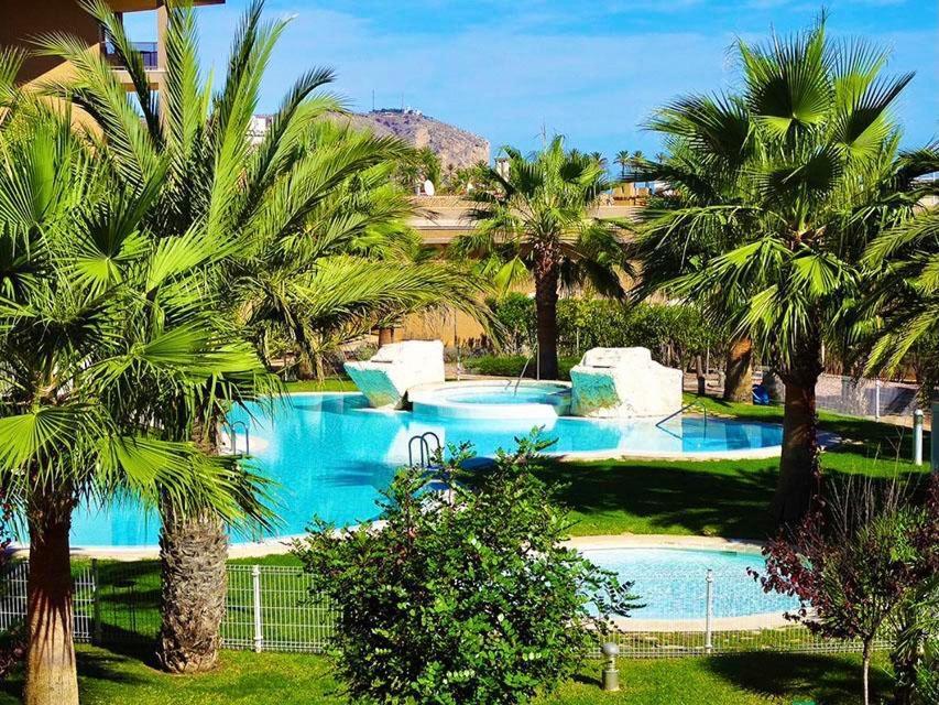 Luxury Apartment 1st line Javea Arenal Beach Extérieur photo