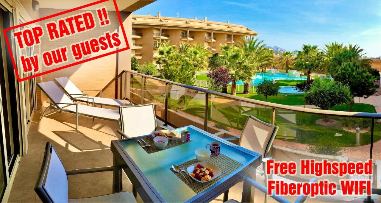 Luxury Apartment 1st line Javea Arenal Beach Extérieur photo