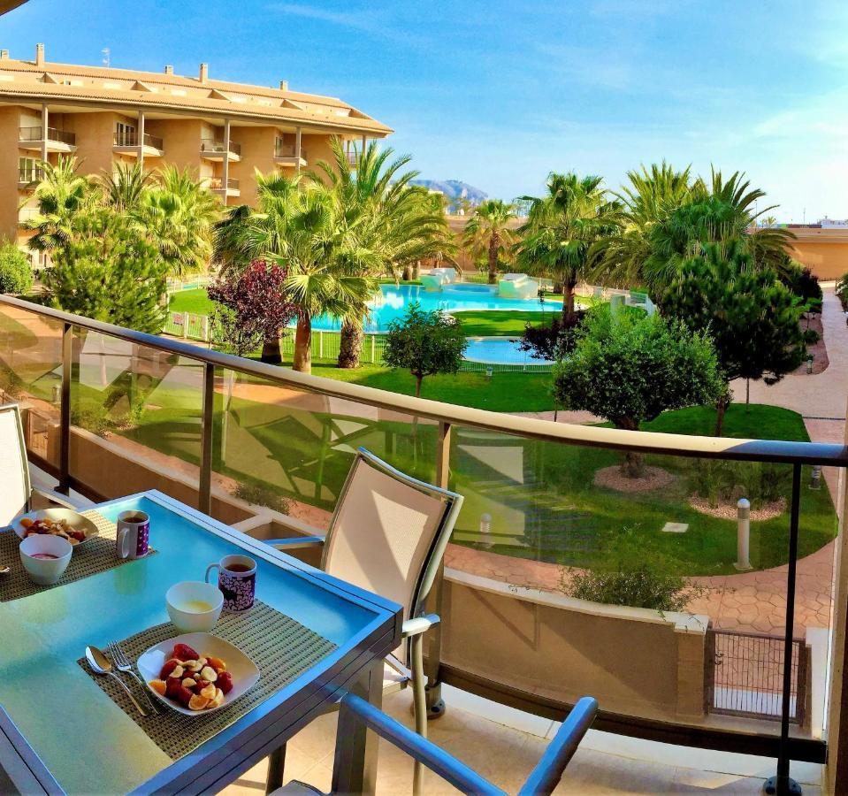 Luxury Apartment 1st line Javea Arenal Beach Extérieur photo