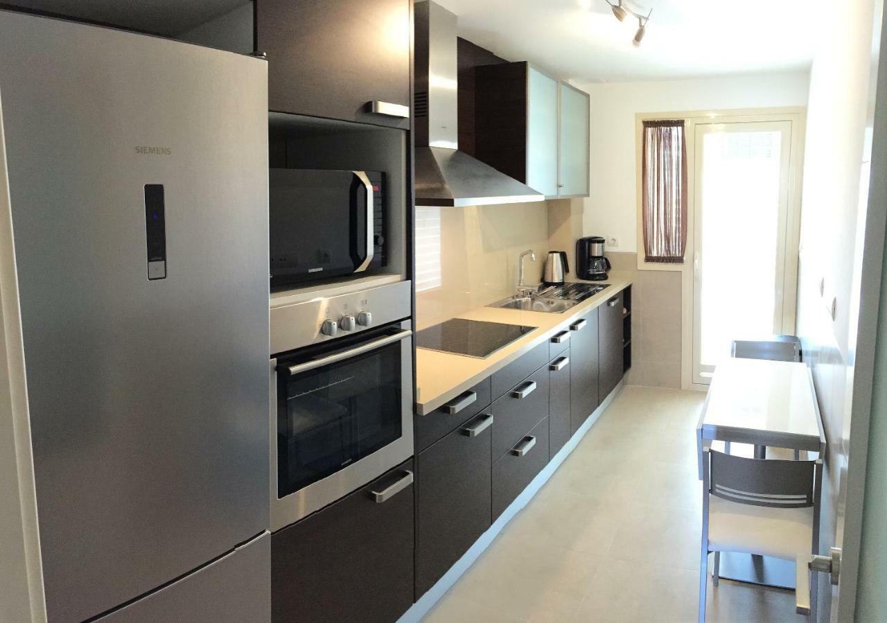 Luxury Apartment 1st line Javea Arenal Beach Extérieur photo