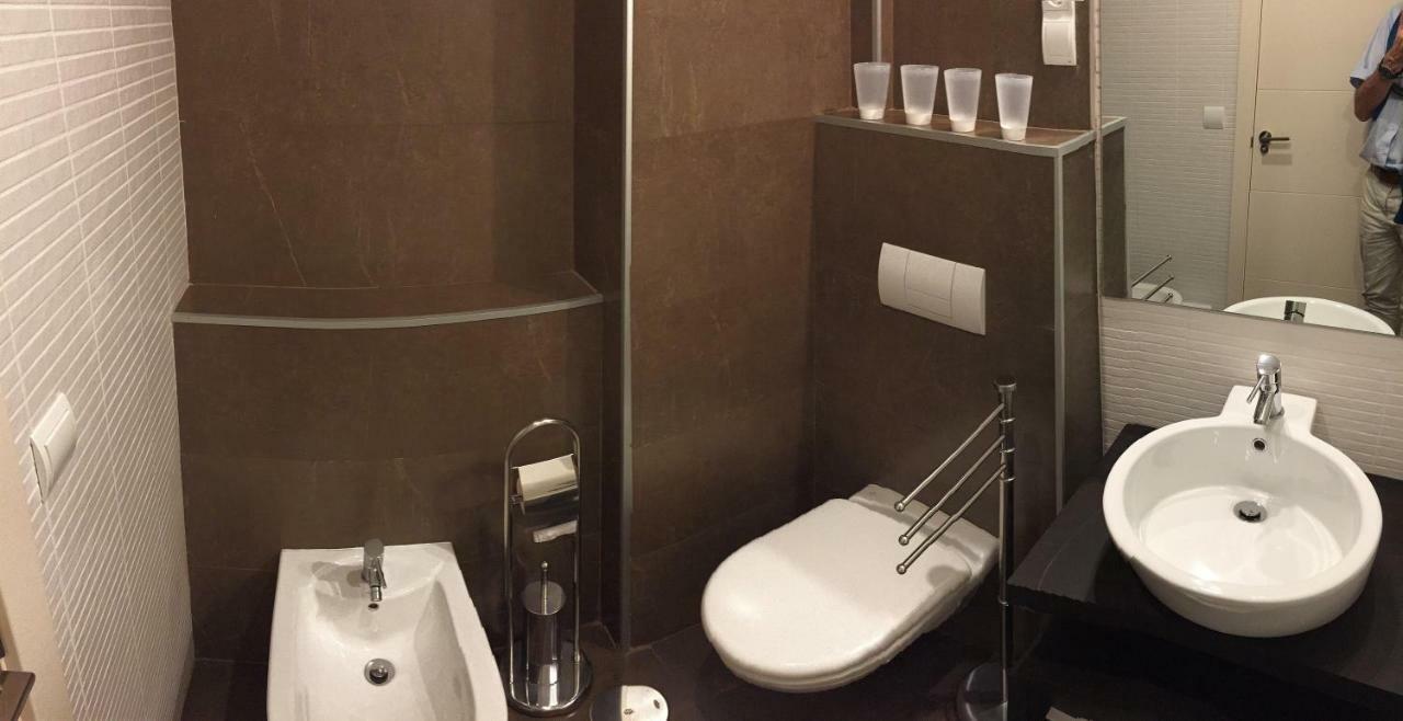 Luxury Apartment 1st line Javea Arenal Beach Extérieur photo