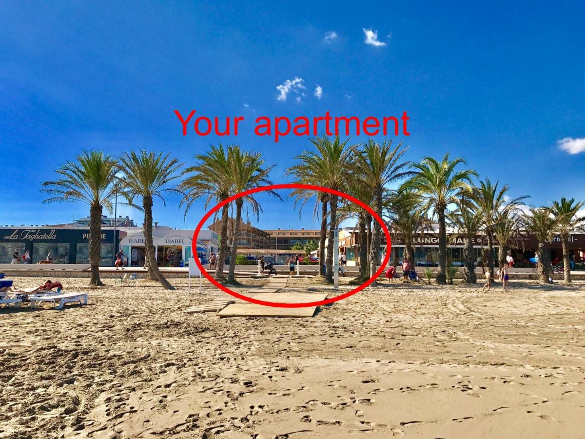 Luxury Apartment 1st line Javea Arenal Beach Extérieur photo