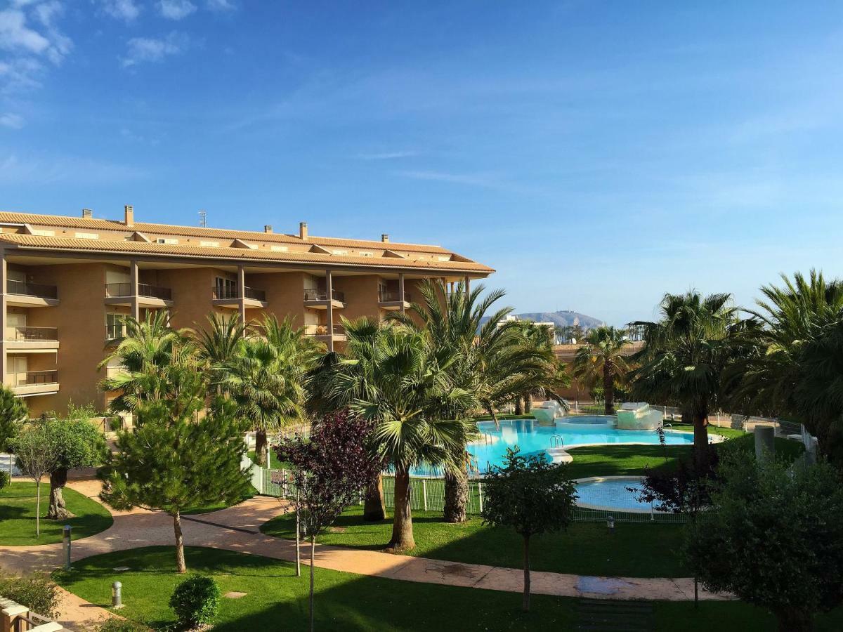 Luxury Apartment 1st line Javea Arenal Beach Extérieur photo
