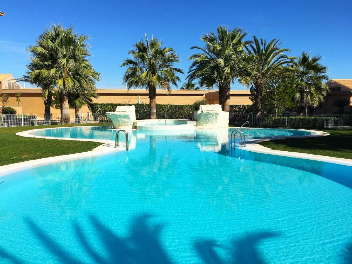 Luxury Apartment 1st line Javea Arenal Beach Extérieur photo
