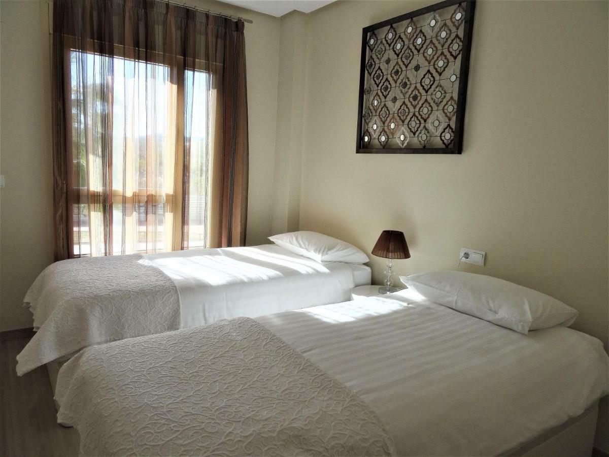Luxury Apartment 1st line Javea Arenal Beach Extérieur photo