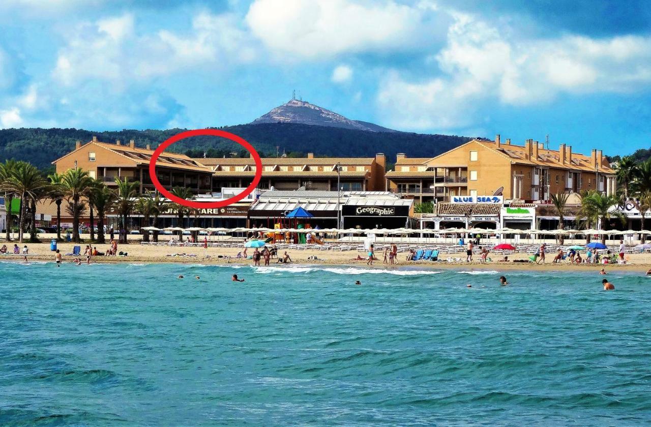 Luxury Apartment 1st line Javea Arenal Beach Extérieur photo