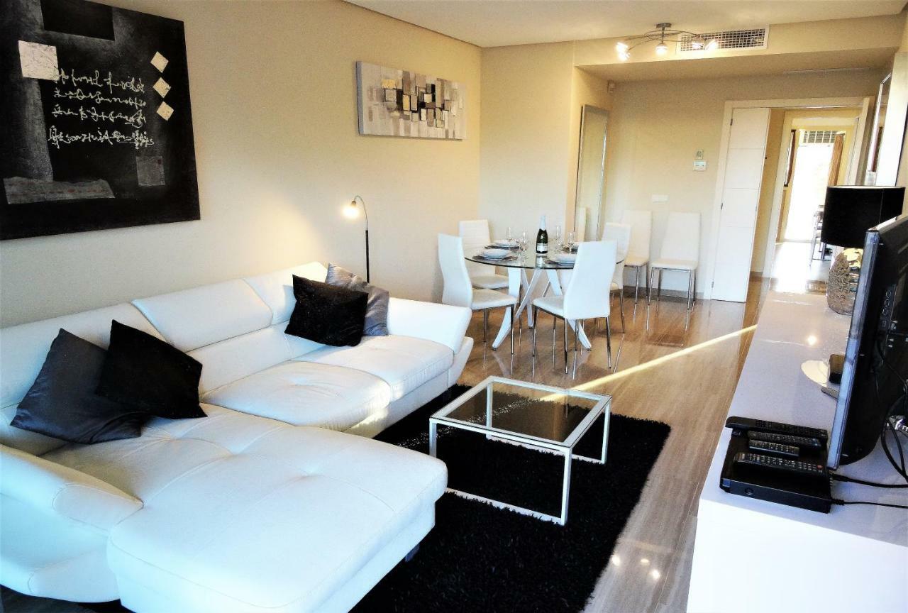 Luxury Apartment 1st line Javea Arenal Beach Extérieur photo